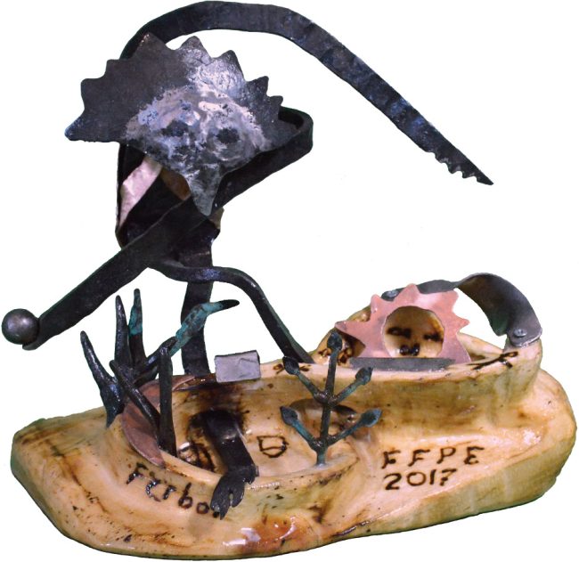 Sculpture Ferboi - Grand prix du FFPE