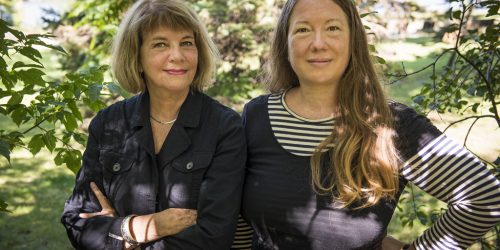 Isabelle Hayeur et Nicole Giguère